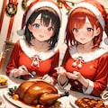 ちちぷいクリスマス 2枚目
