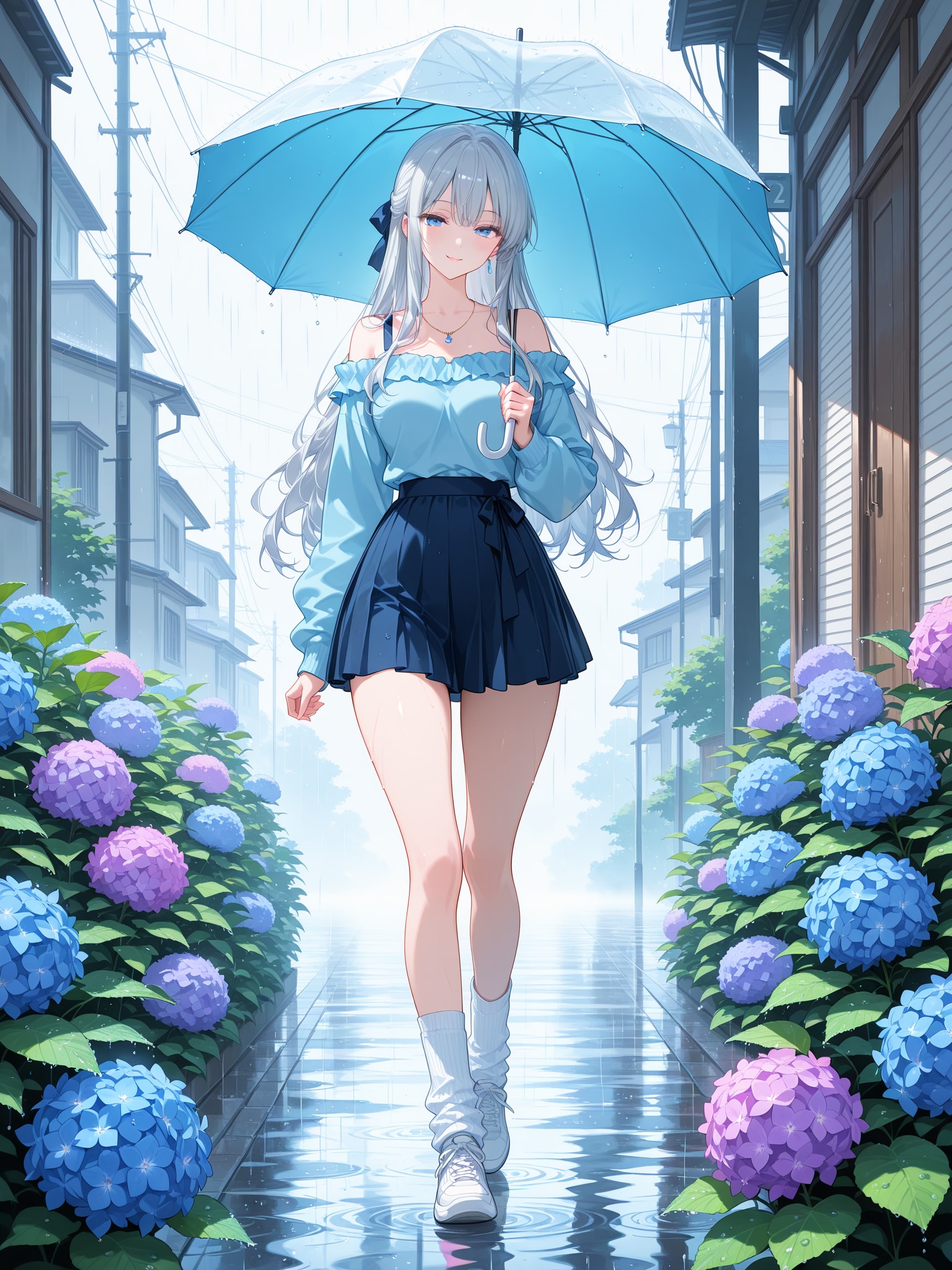 紫陽花