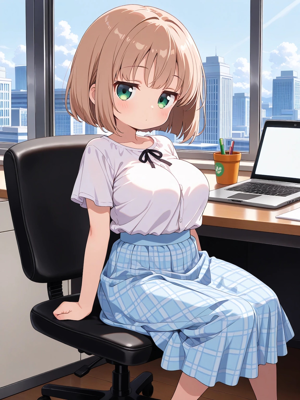 ジト目なこはるちゃん