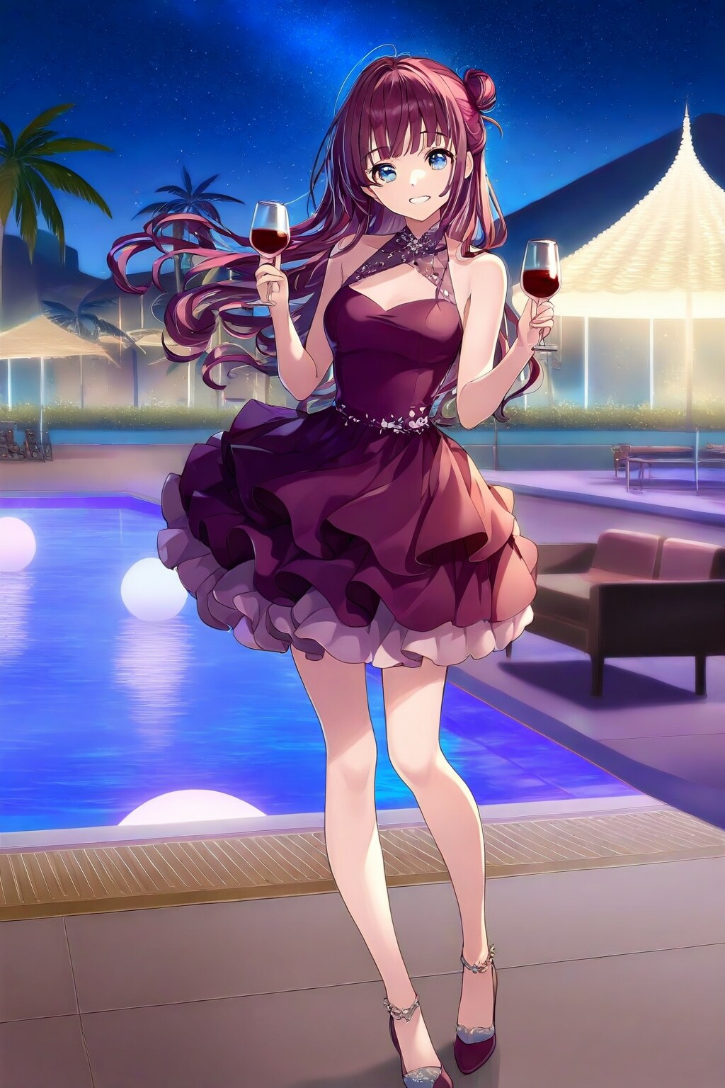 夜を楽しみましょ❤