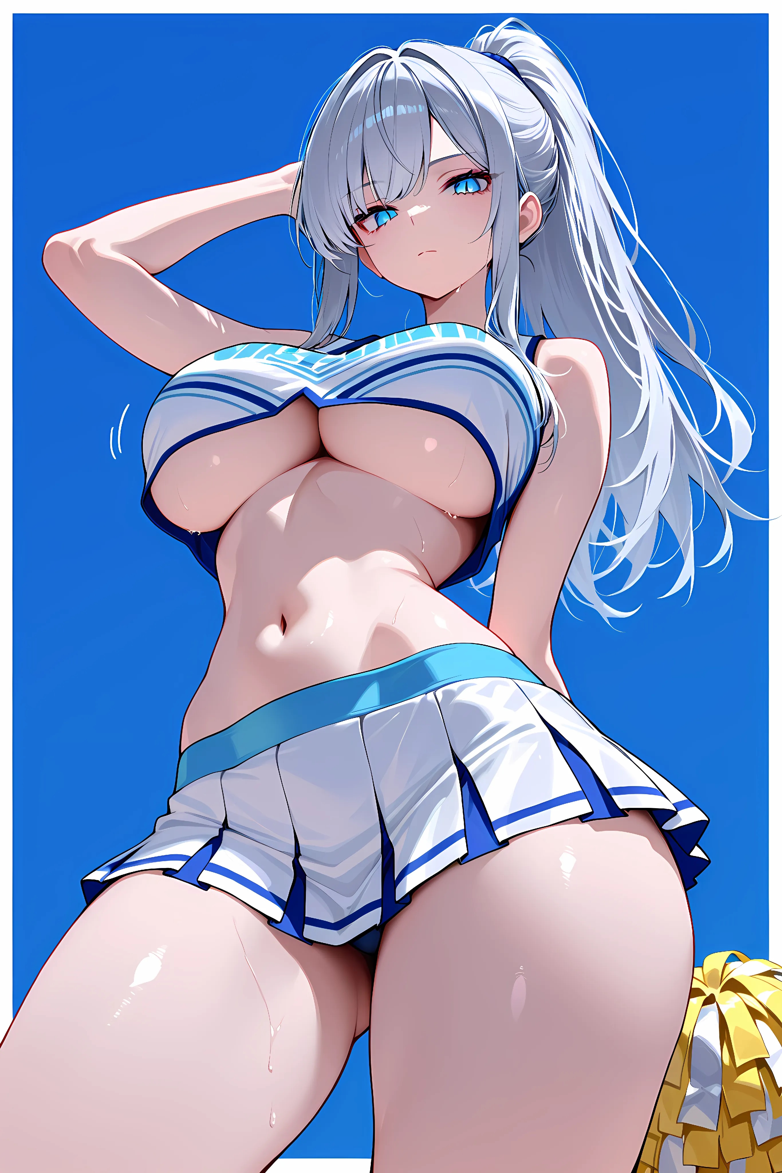 ポニテ vs ツインテ