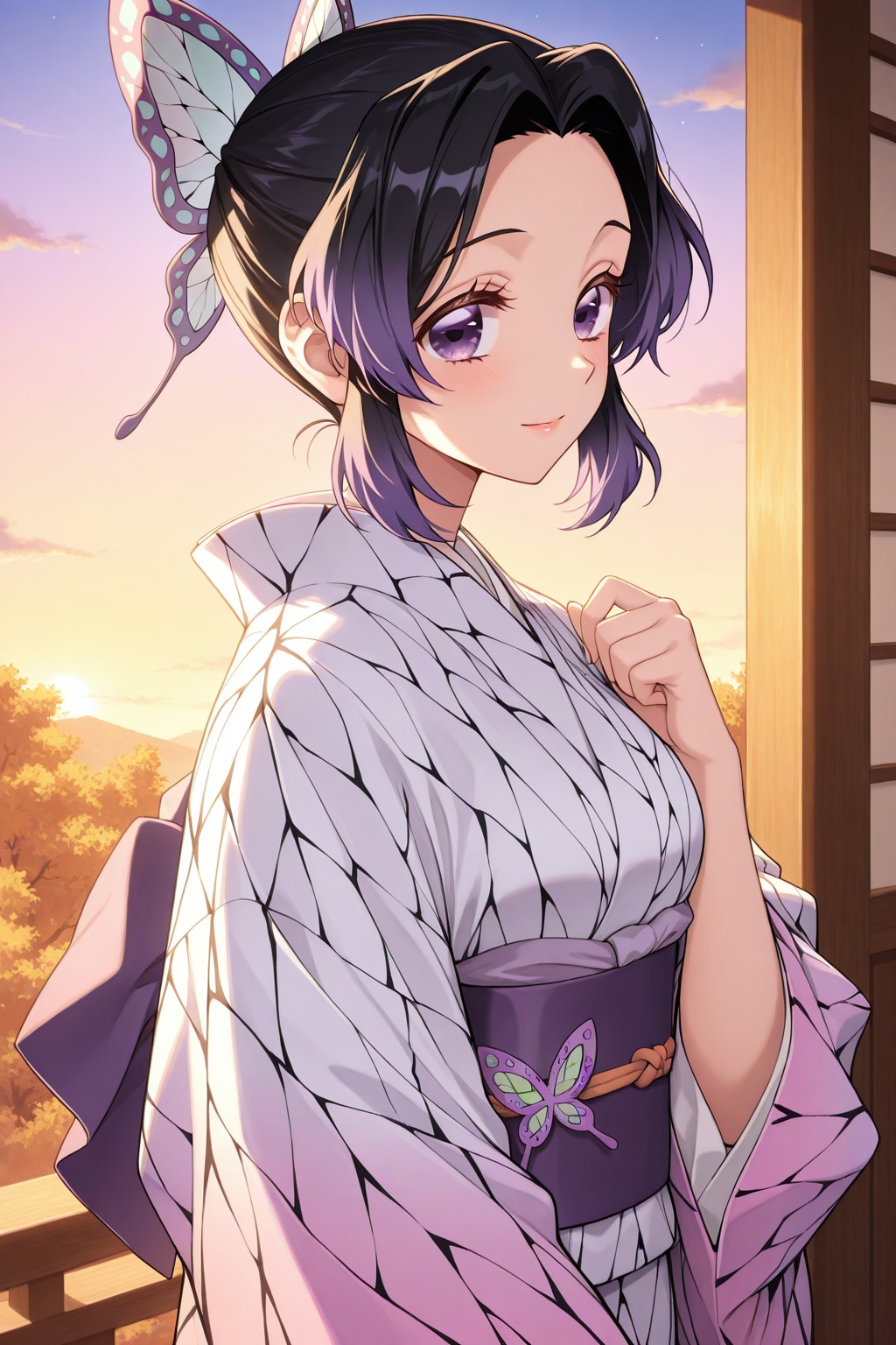 鬼殺隊じゃない胡蝶さん