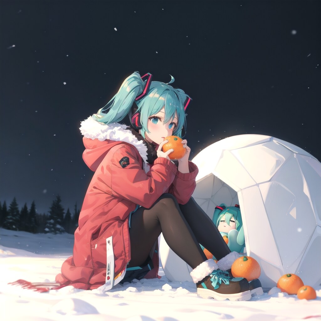 かまくら作ってみた
