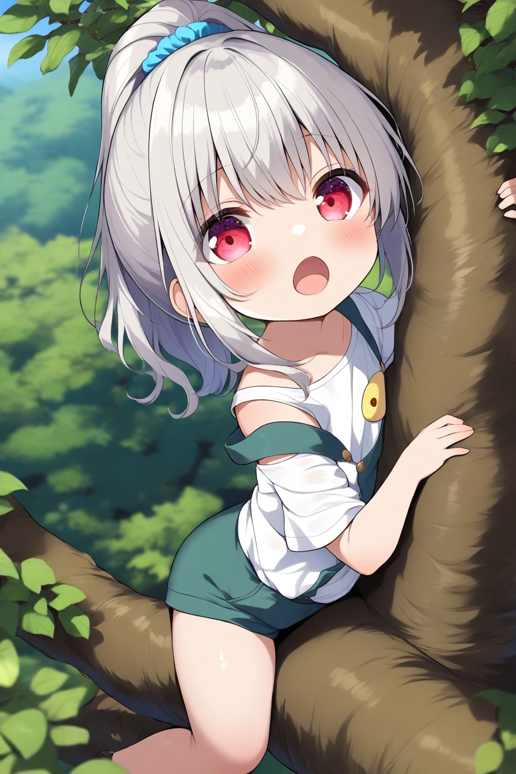 木登り雛菊ちゃん