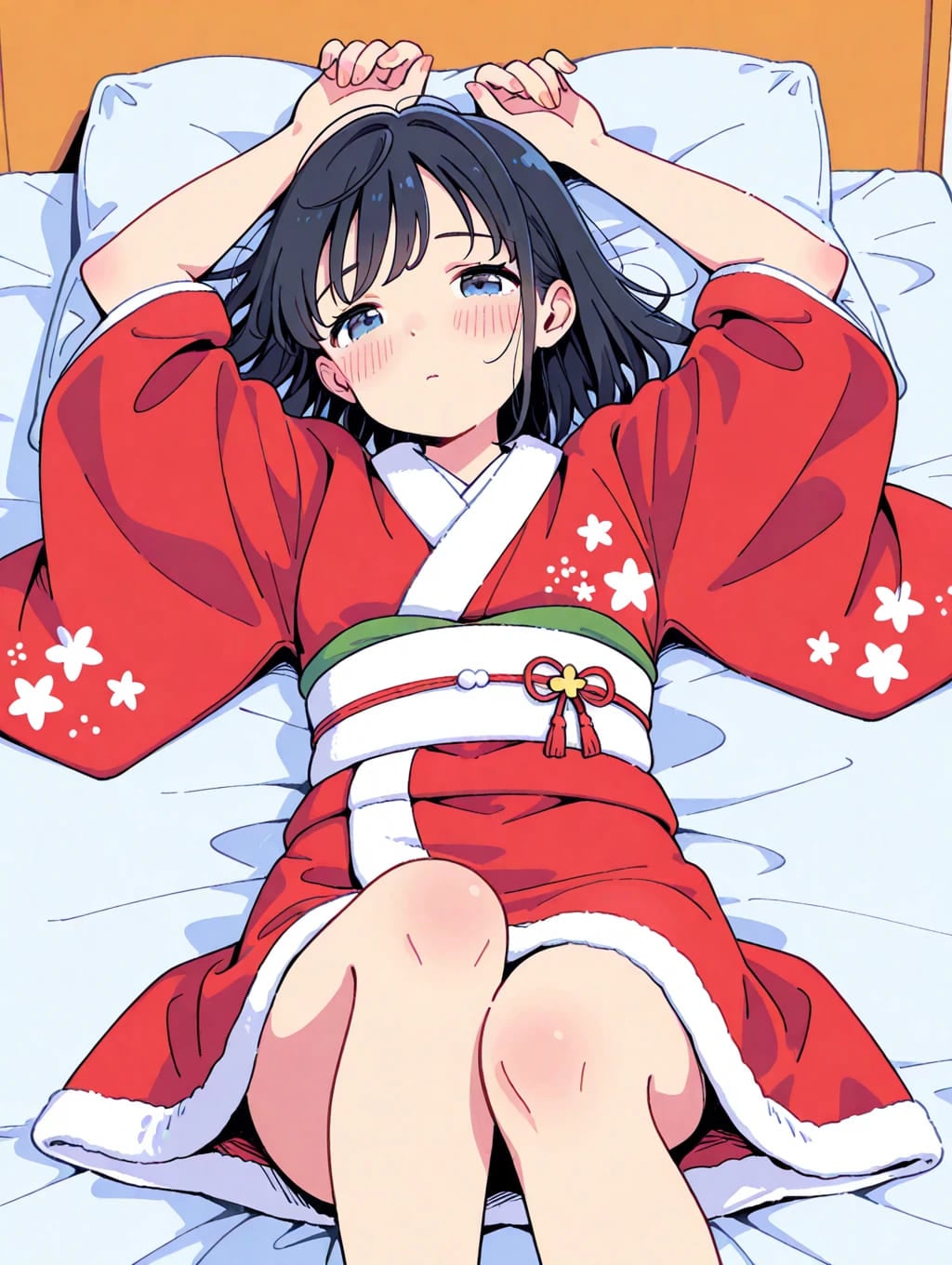 和風サンタさん