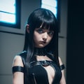 メカッ子をリアル生成AIで作ってみた 2枚目