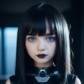 メカッ子をリアル生成AIで作ってみた 8枚目