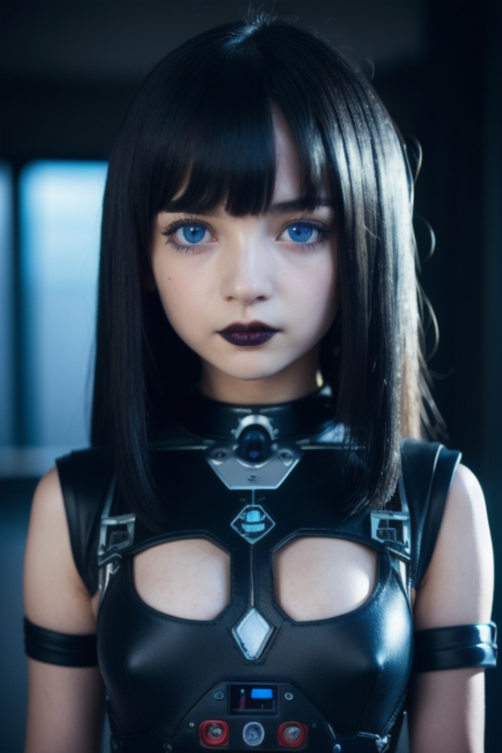 メカッ子をリアル生成AIで作ってみた