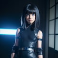メカッ子をリアル生成AIで作ってみた 11枚目