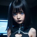 メカッ子をリアル生成AIで作ってみた 5枚目