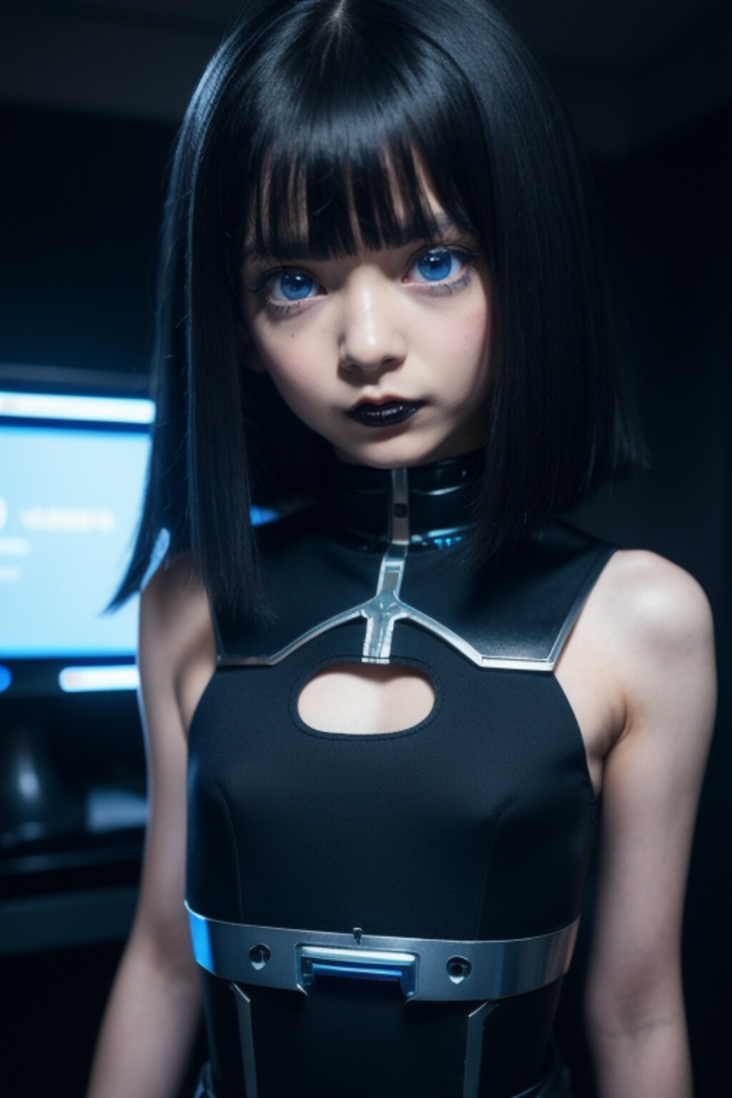 メカッ子をリアル生成AIで作ってみた