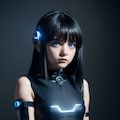 メカッ子をリアル生成AIで作ってみた 6枚目