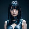 メカッ子をリアル生成AIで作ってみた 7枚目