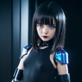 メカッ子をリアル生成AIで作ってみた 3枚目