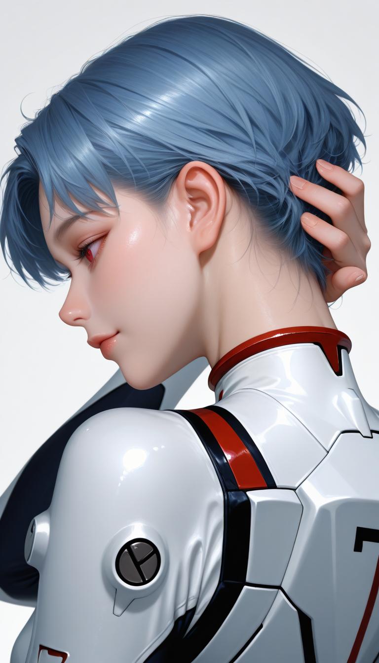 レイちゃんの後ろ姿 | の人気AIイラスト・グラビア