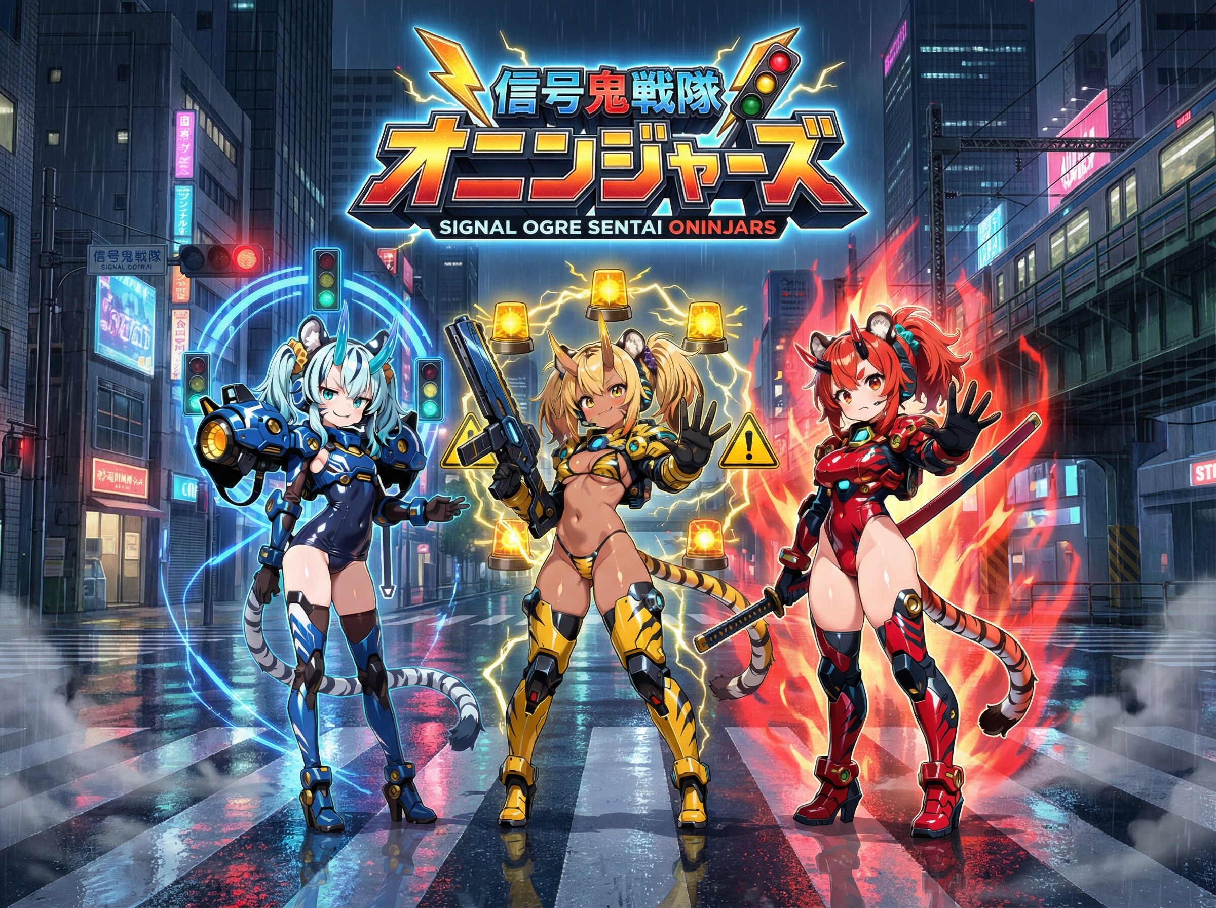 信号鬼戦隊オニンジャーズ！