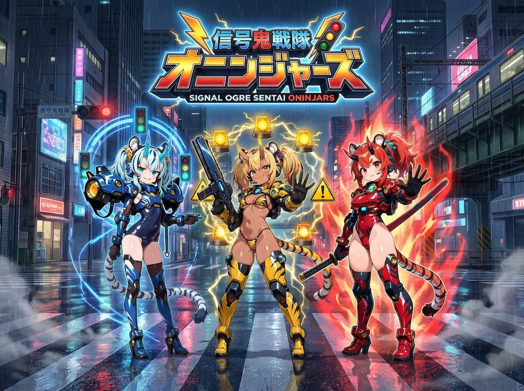 信号鬼戦隊オニンジャーズ！