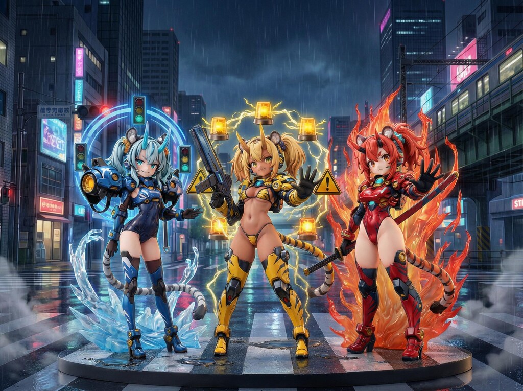 信号鬼戦隊オニンジャーズ！