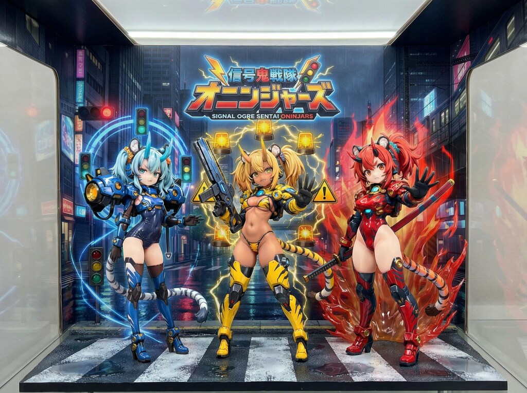 信号鬼戦隊オニンジャーズ！