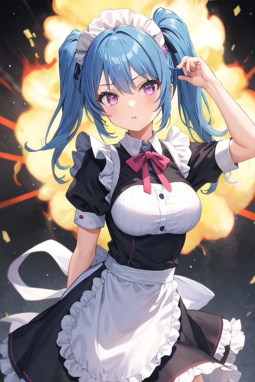 ゆかりちゃん爆発 | の人気AIイラスト・グラビア