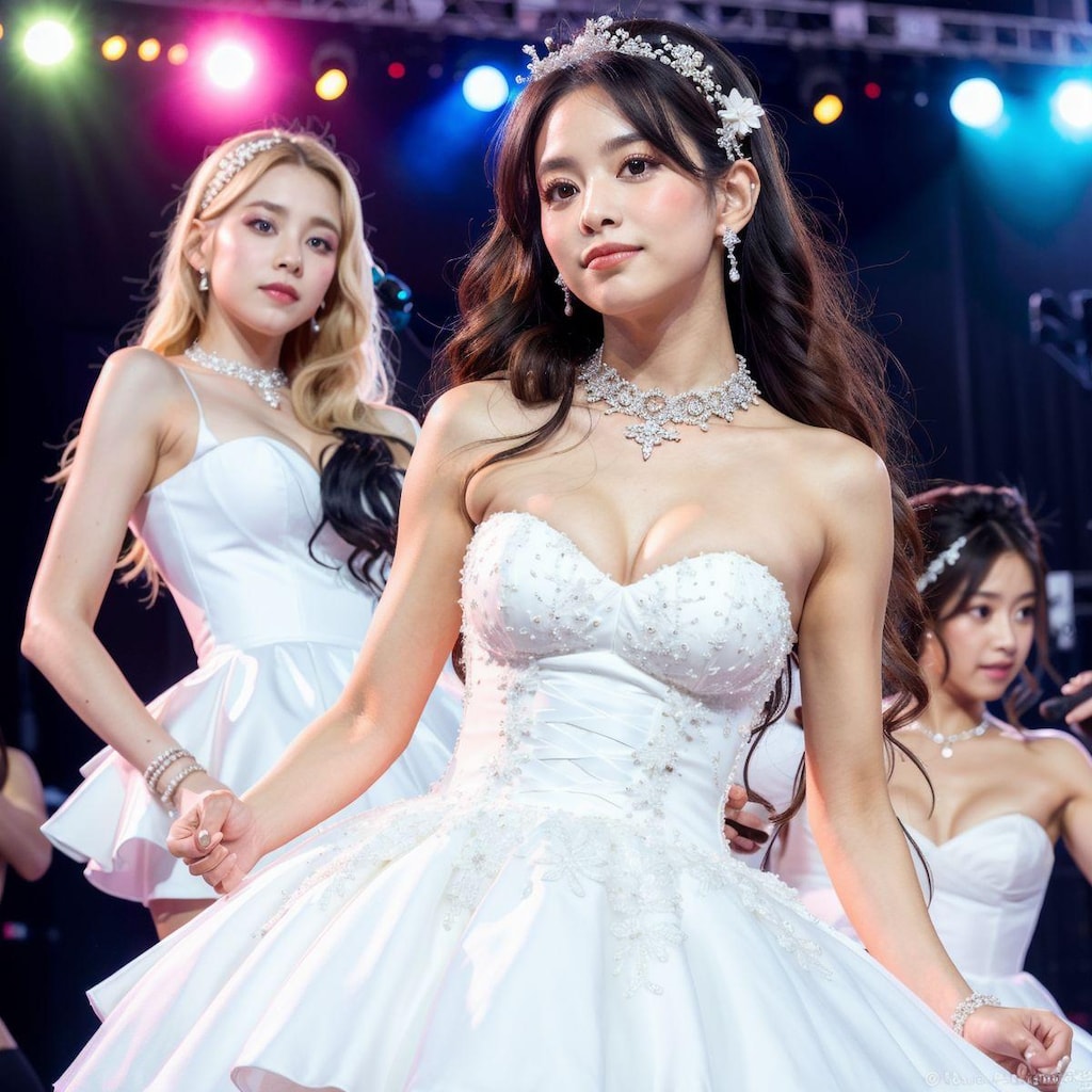 令和のウェディング・アイドル