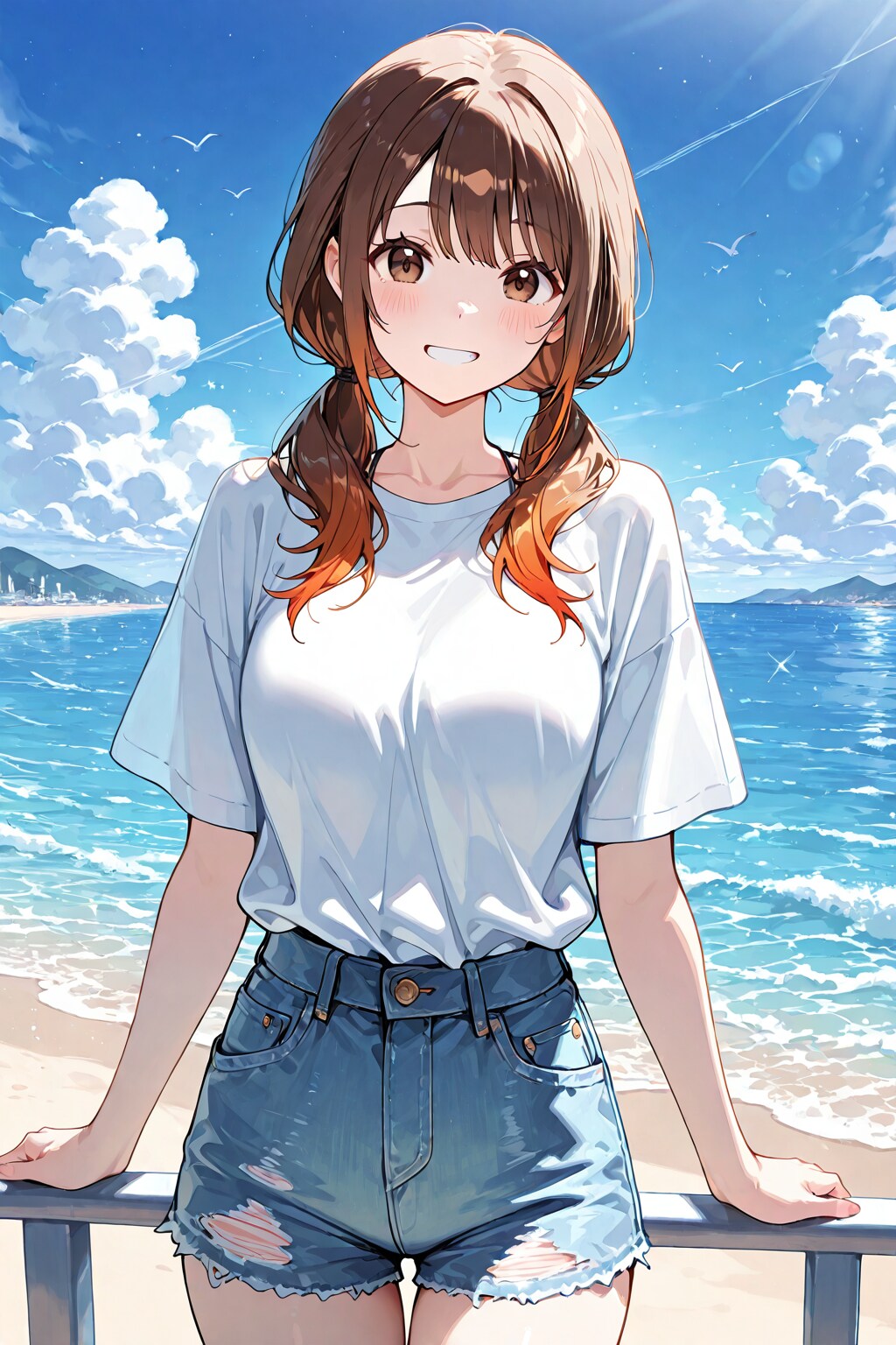 BONSAIで絵海ちゃん(私服)