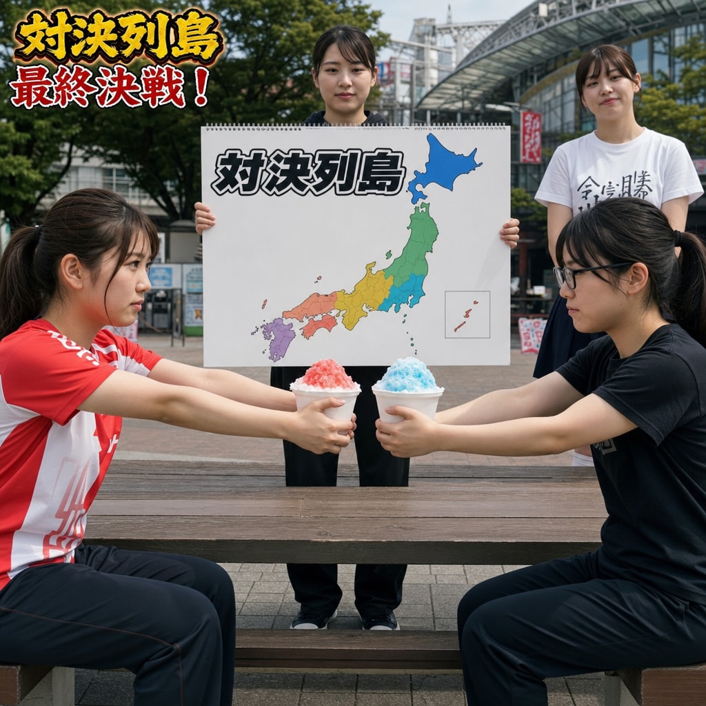 伝説の対決