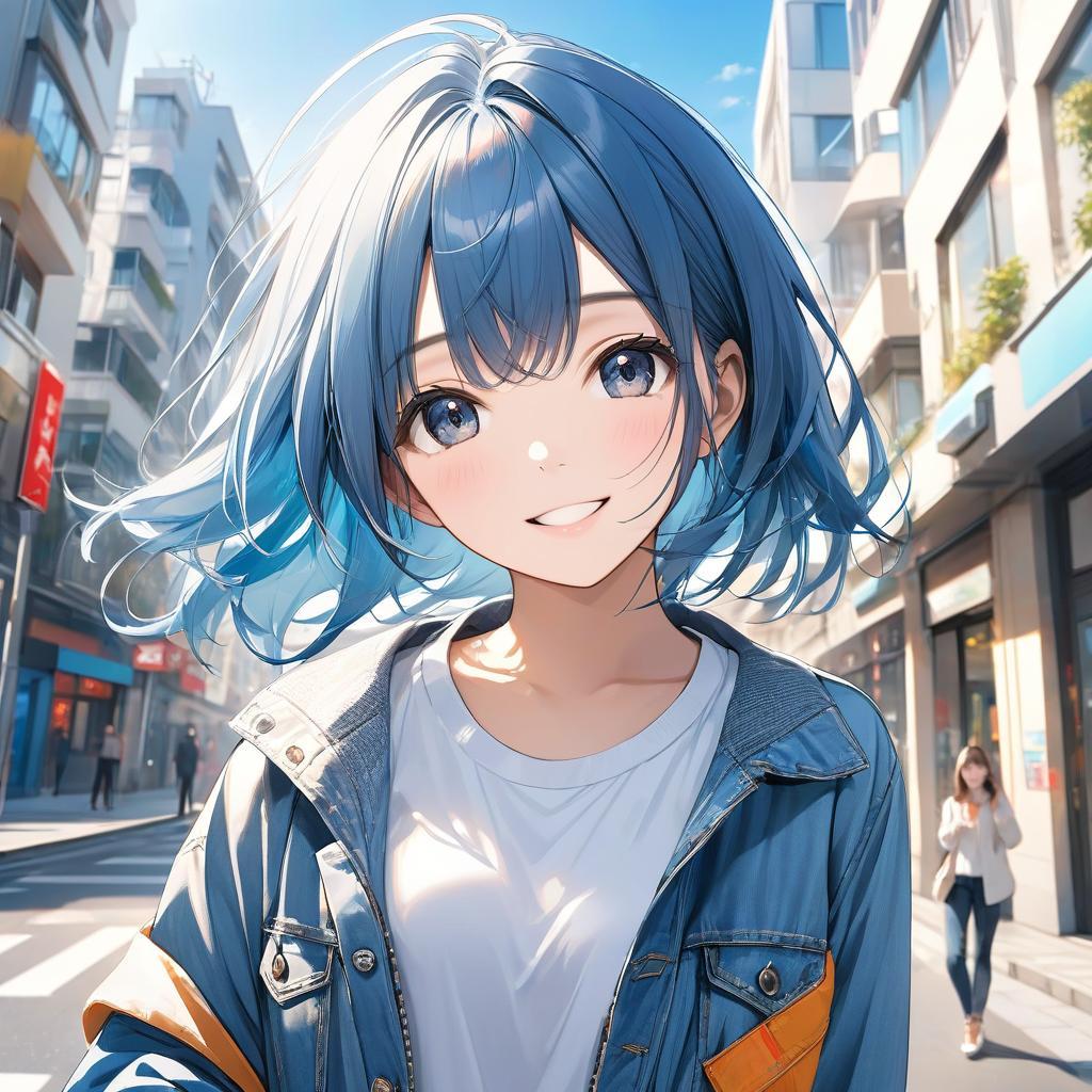 街中デート | の人気AIイラスト・グラビア