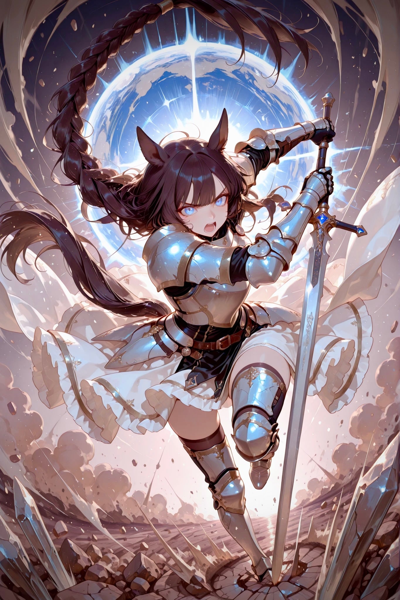 優駿一閃 | の人気AIイラスト・グラビア