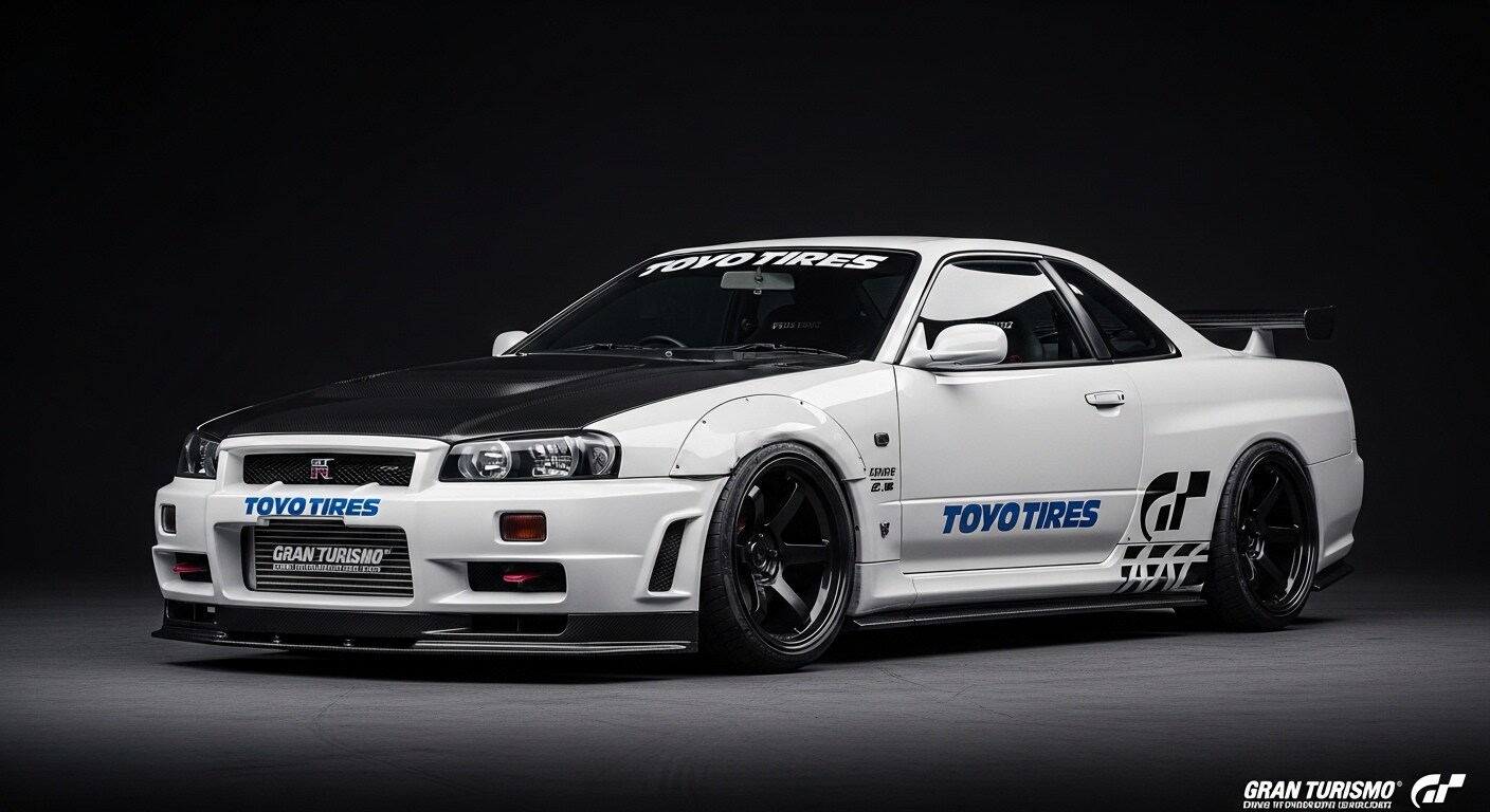トーヨータイヤR34GT-R N1 | の人気AIイラスト・グラビア