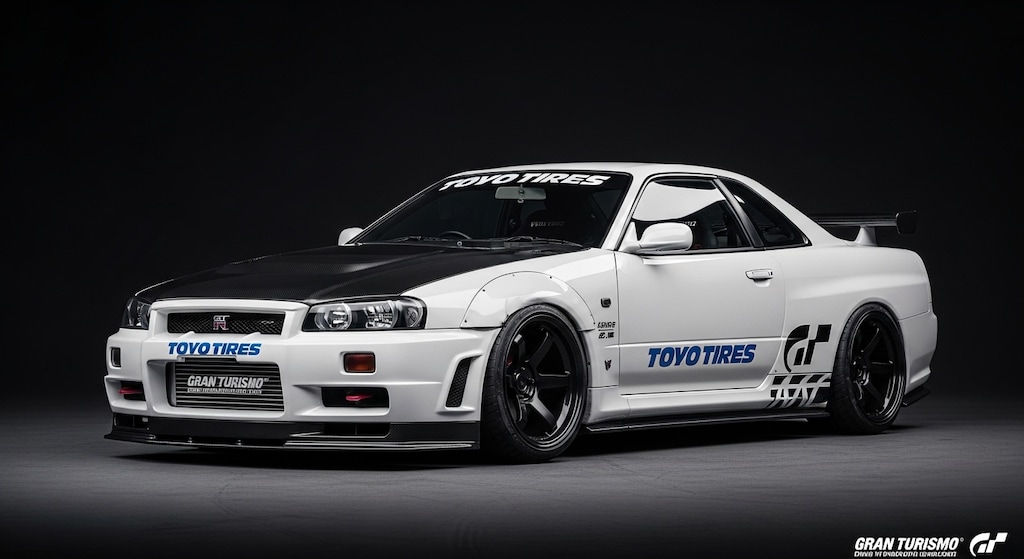 トーヨータイヤR34GT-R N1