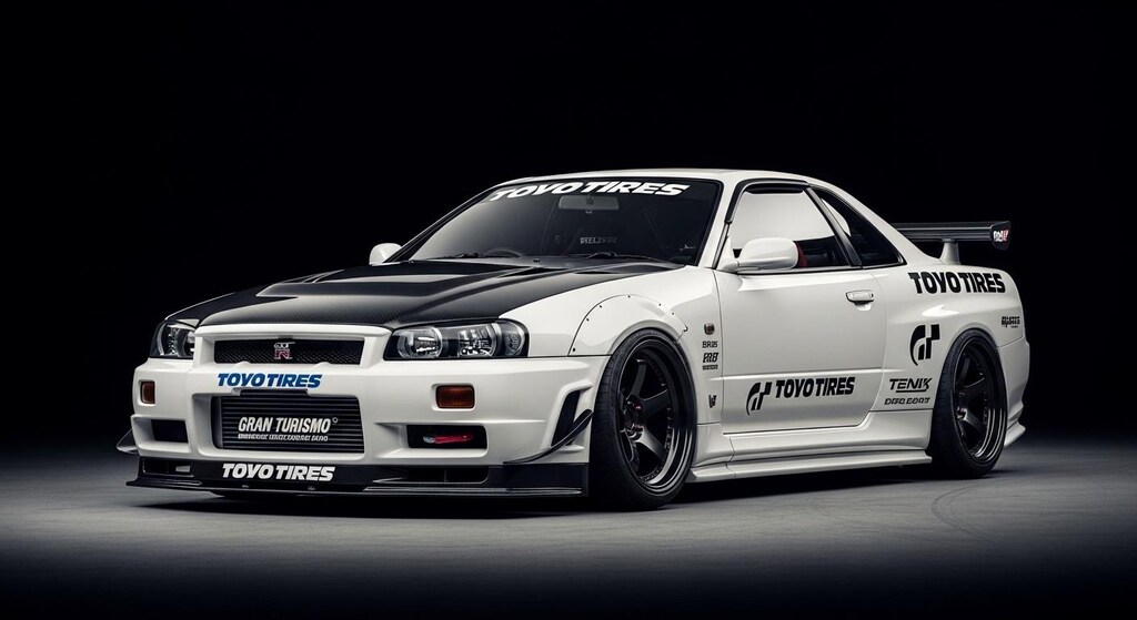トーヨータイヤR34GT-R N1