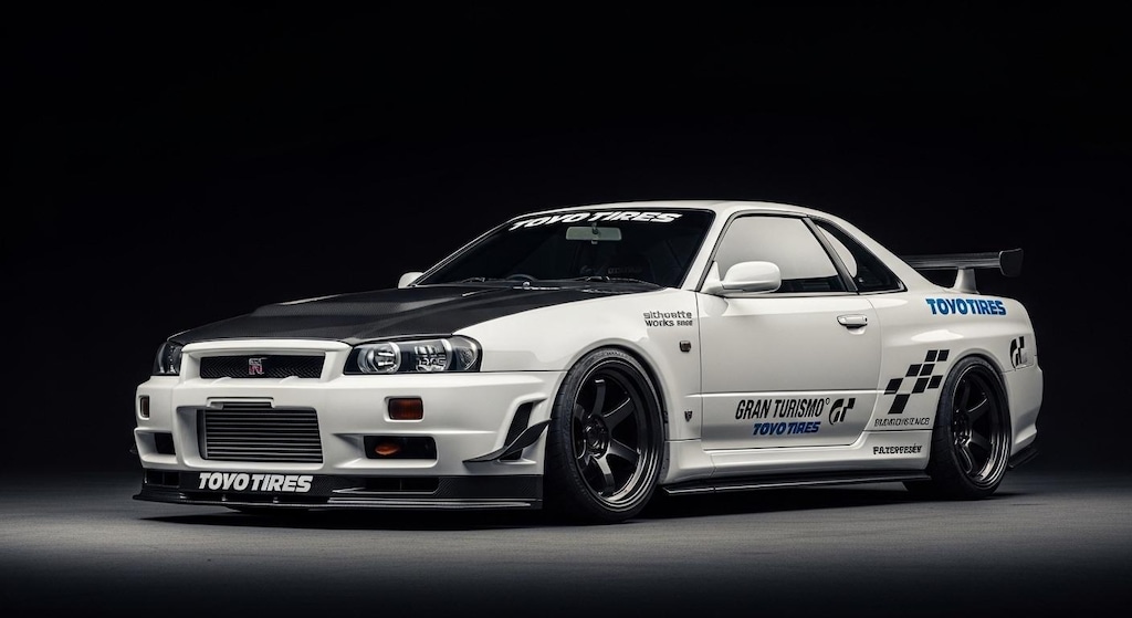 トーヨータイヤR34GT-R N1