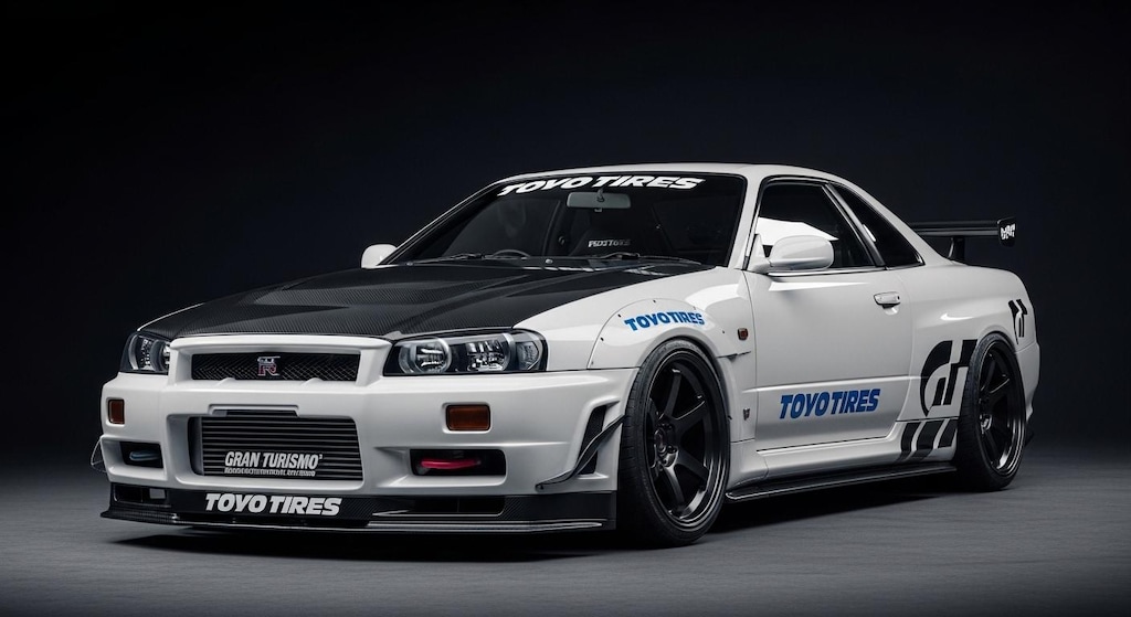 トーヨータイヤR34GT-R N1