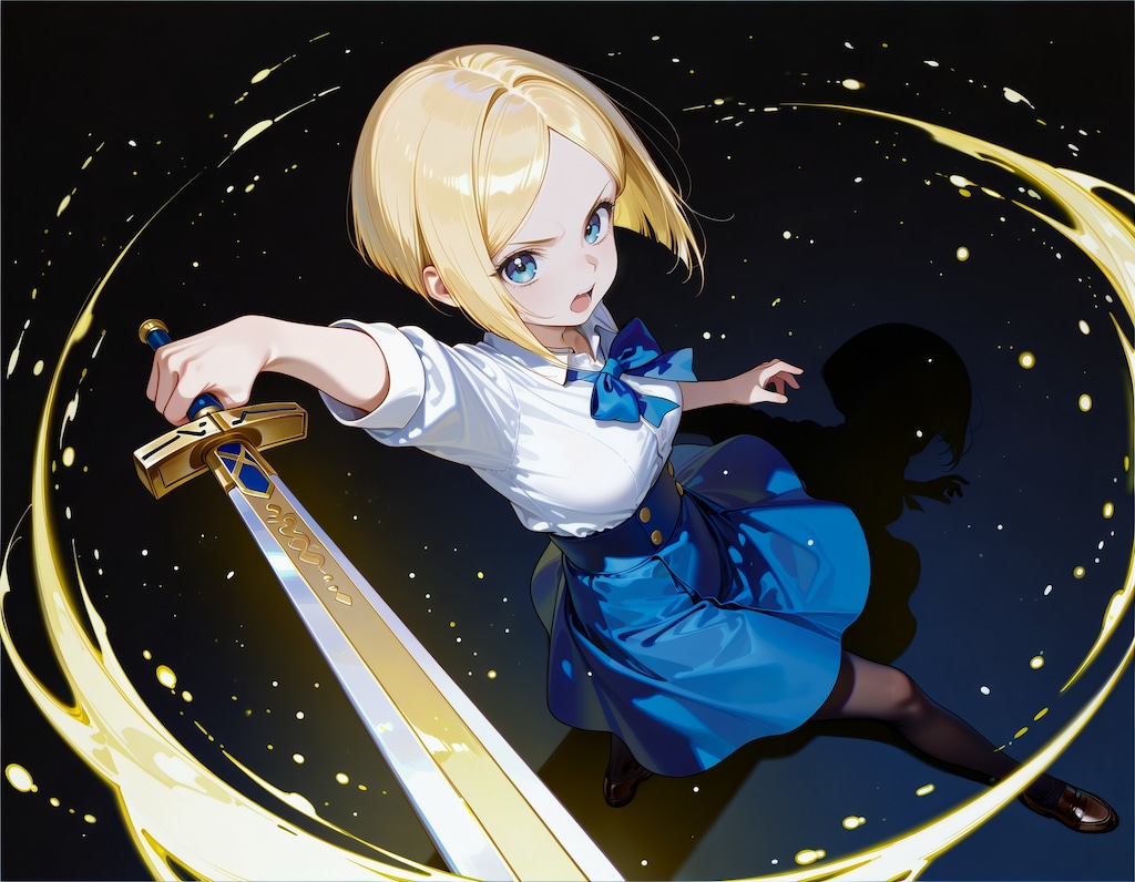 約束された勝利の剣