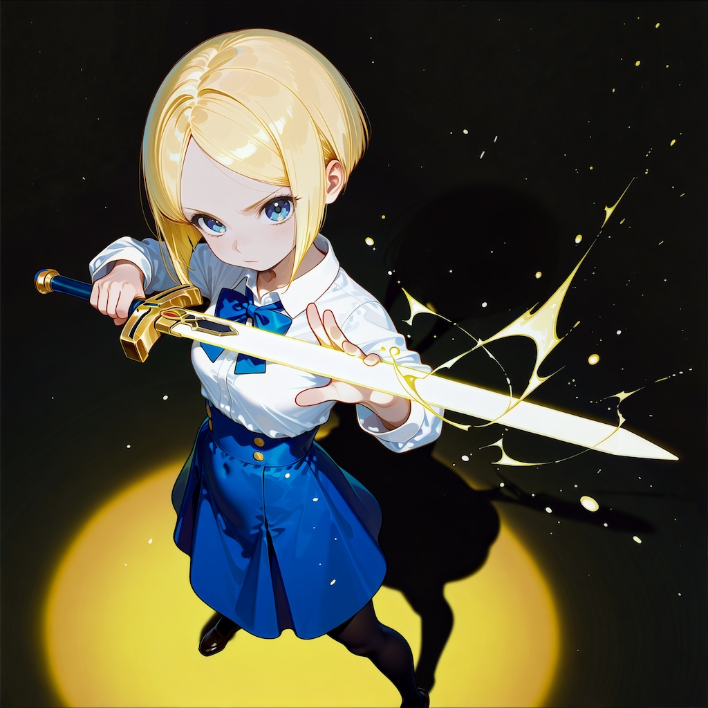 約束された勝利の剣