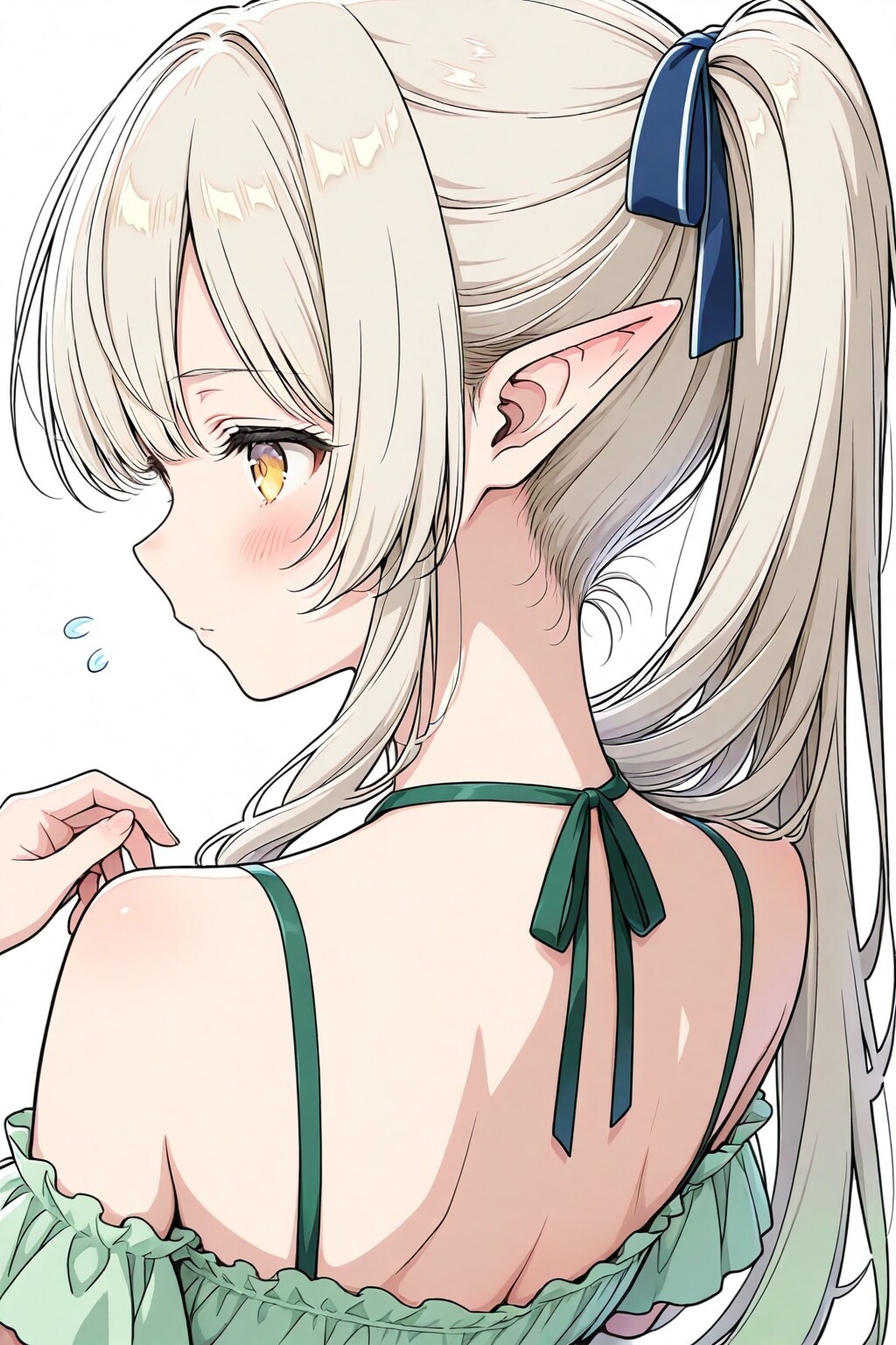 うなじエルフ