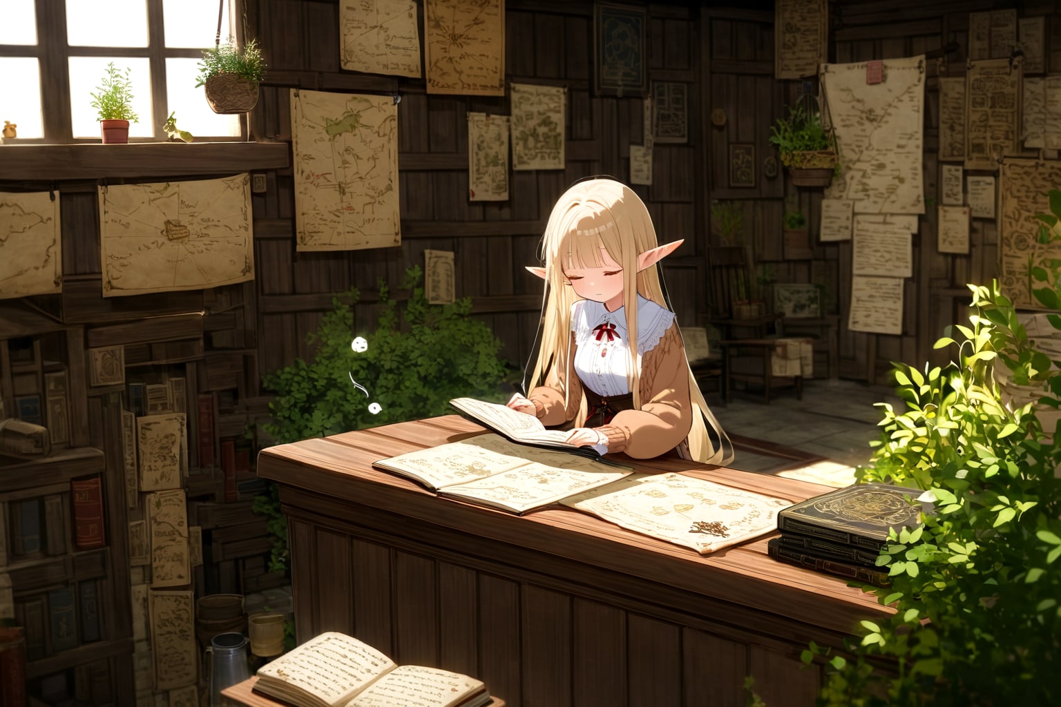 この部屋･･･寝落ちに最適だわ！ | の人気AIイラスト・グラビア