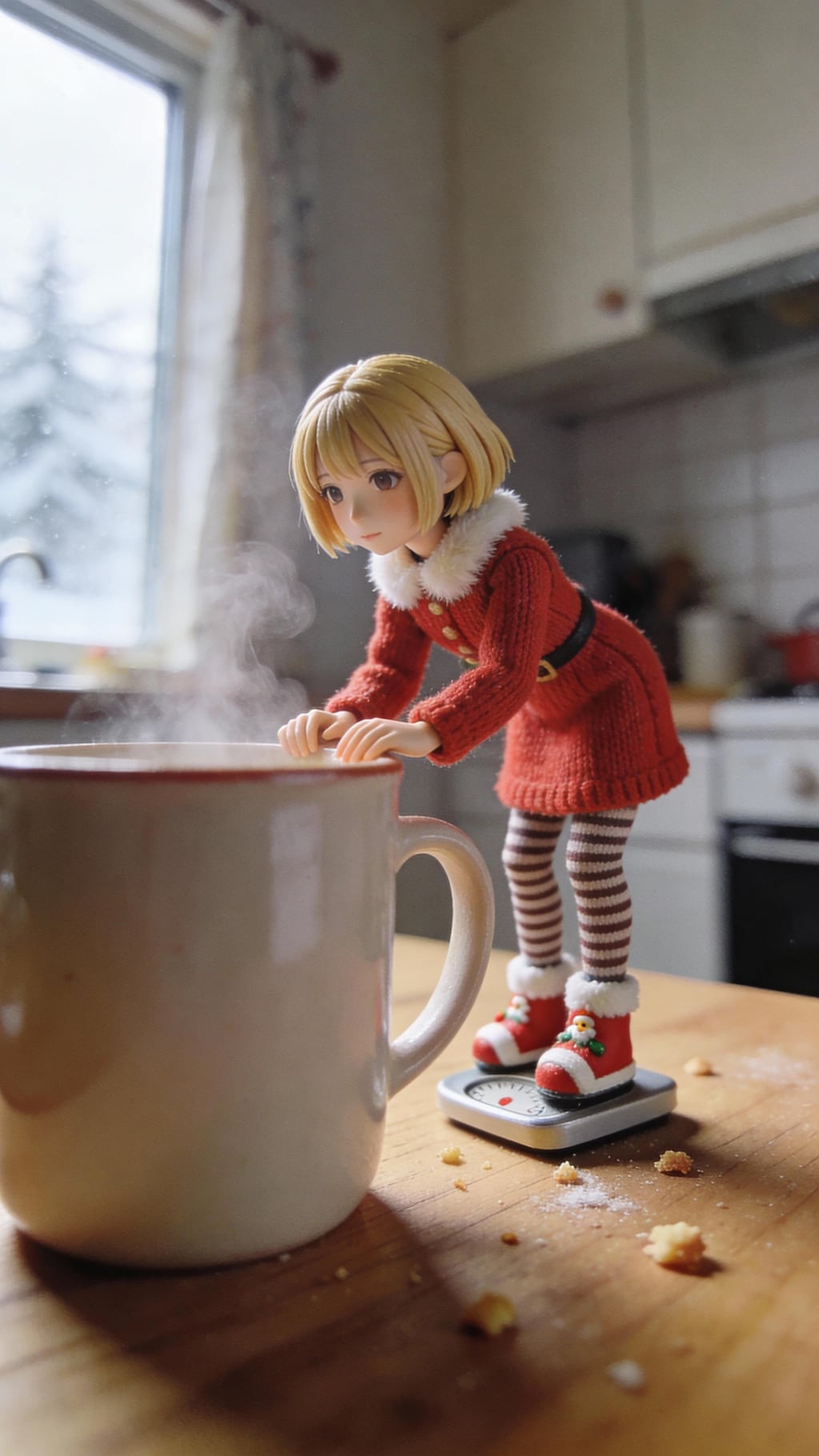 Waiting for the Christmas Star