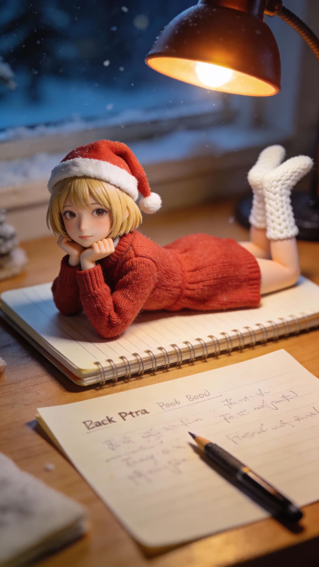 Waiting for the Christmas Star