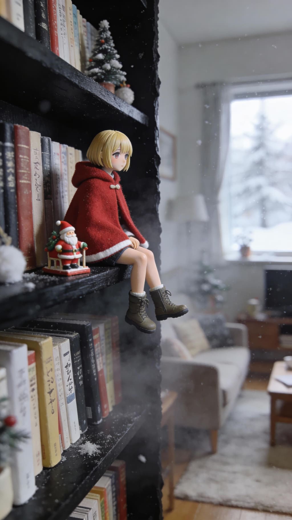 Waiting for the Christmas Star