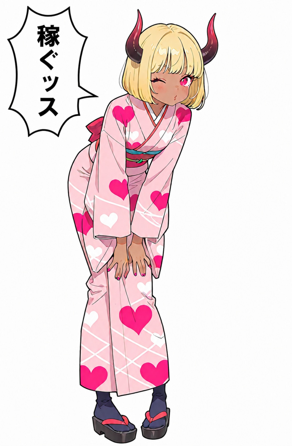 ２０２７夏祭りデビル