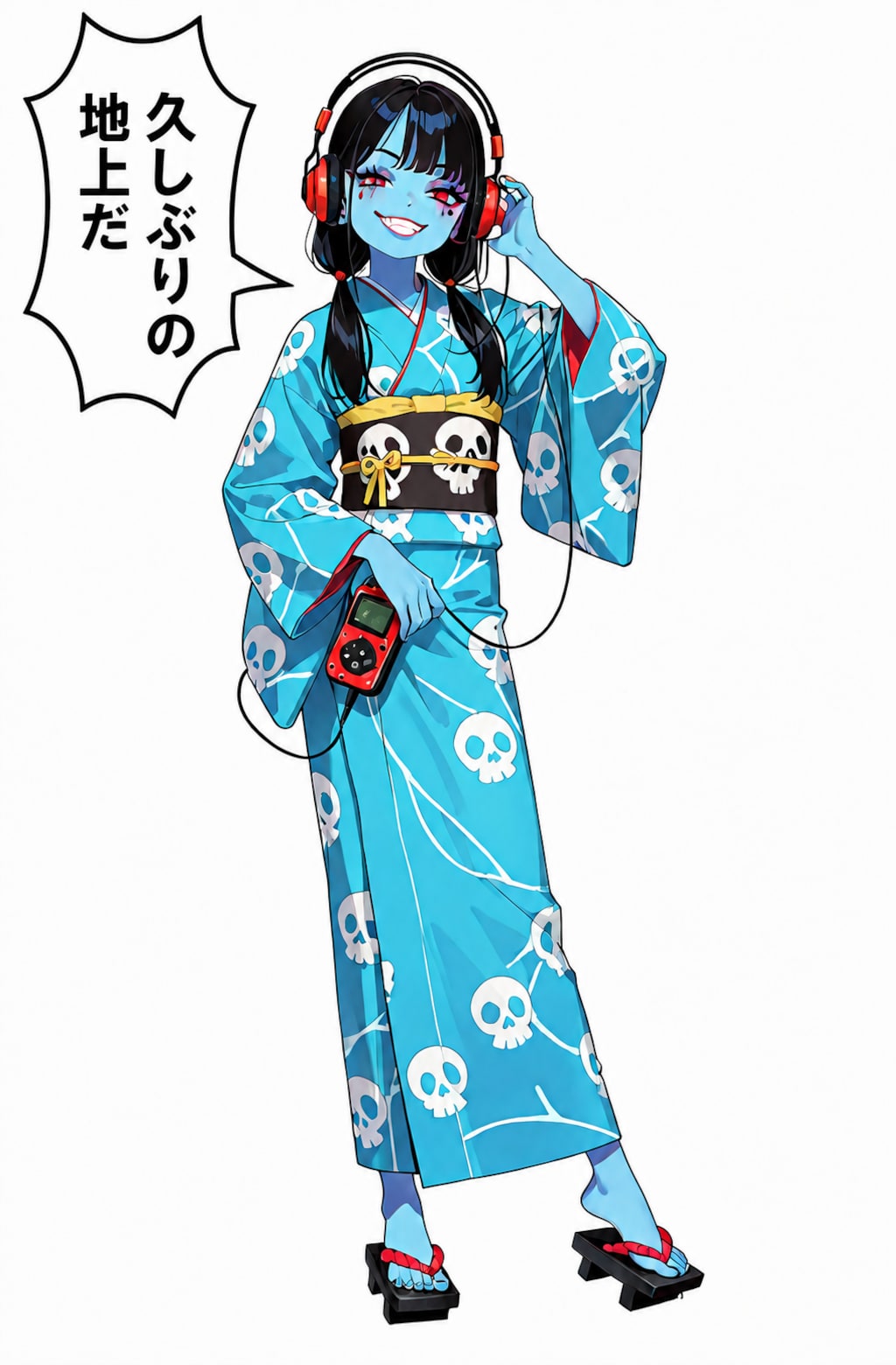 ２０２７夏祭りデビル