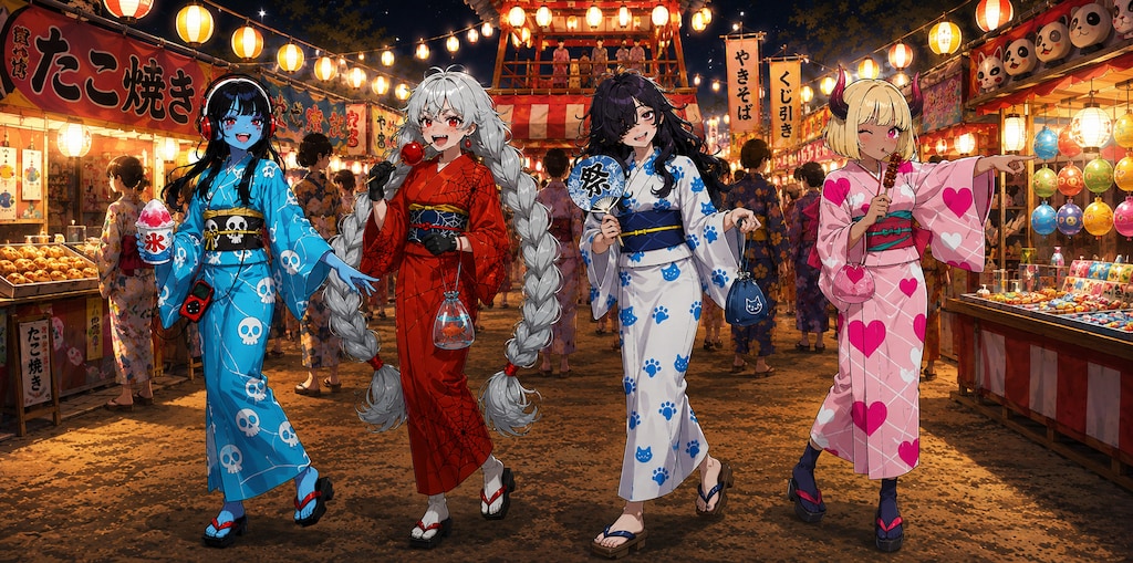 ２０２７夏祭りデビル