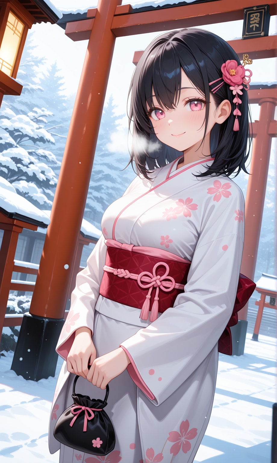 初詣 | の人気AIイラスト・グラビア