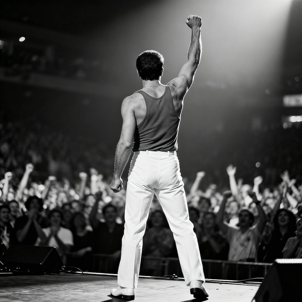 The person who truly became a star.