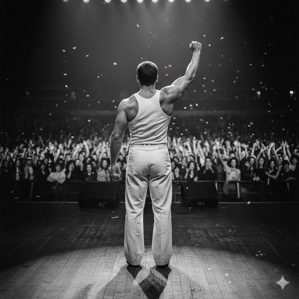 The person who truly became a star.