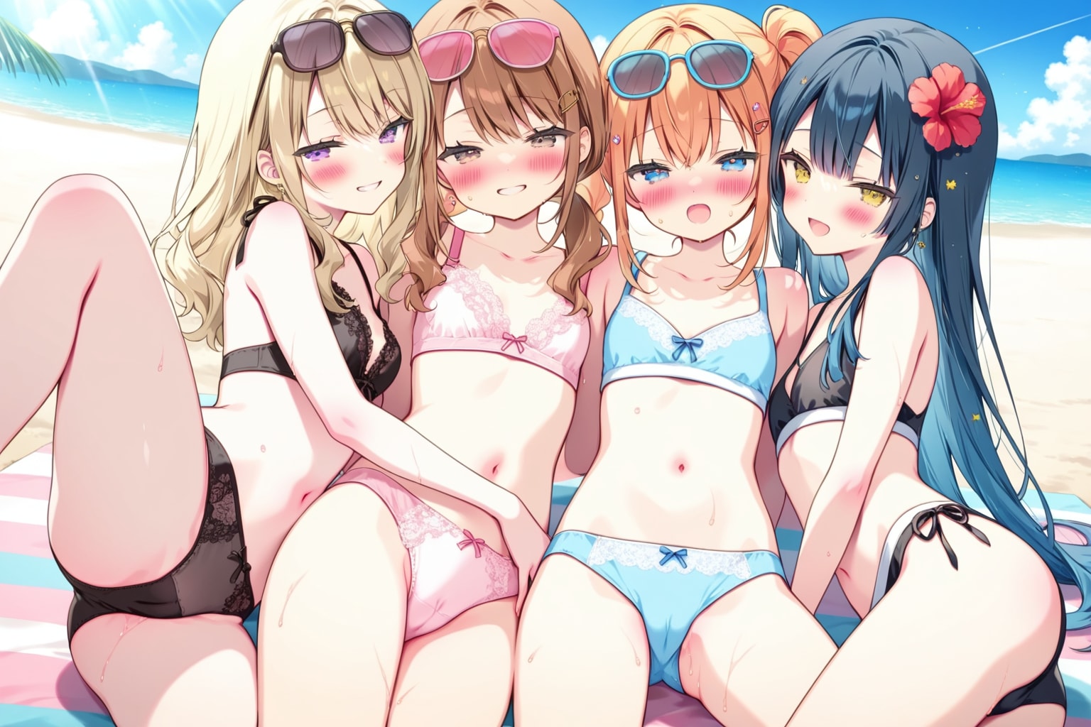 ライラックちゃんズ