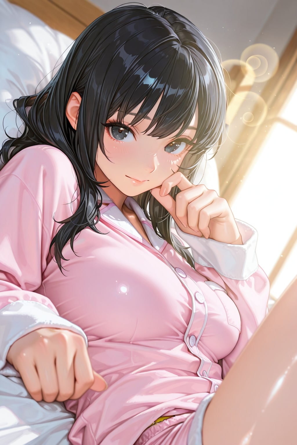 「おはよう…♪」