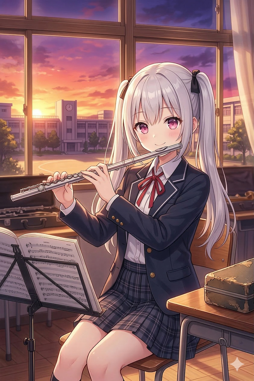 夕焼けの音色🎶